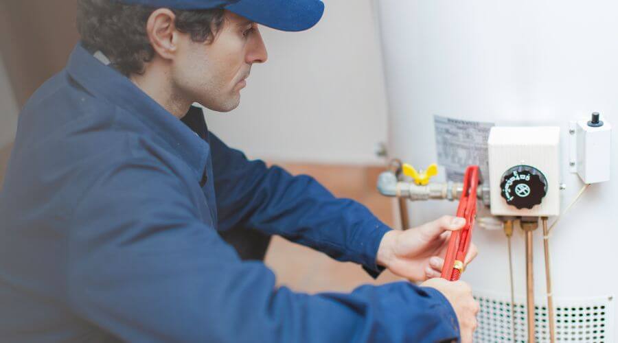Local tankless water heater installation in Marshall, MO